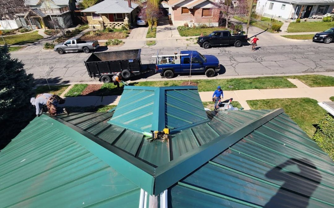 From Asphalt to Metal — Roof Upgrade