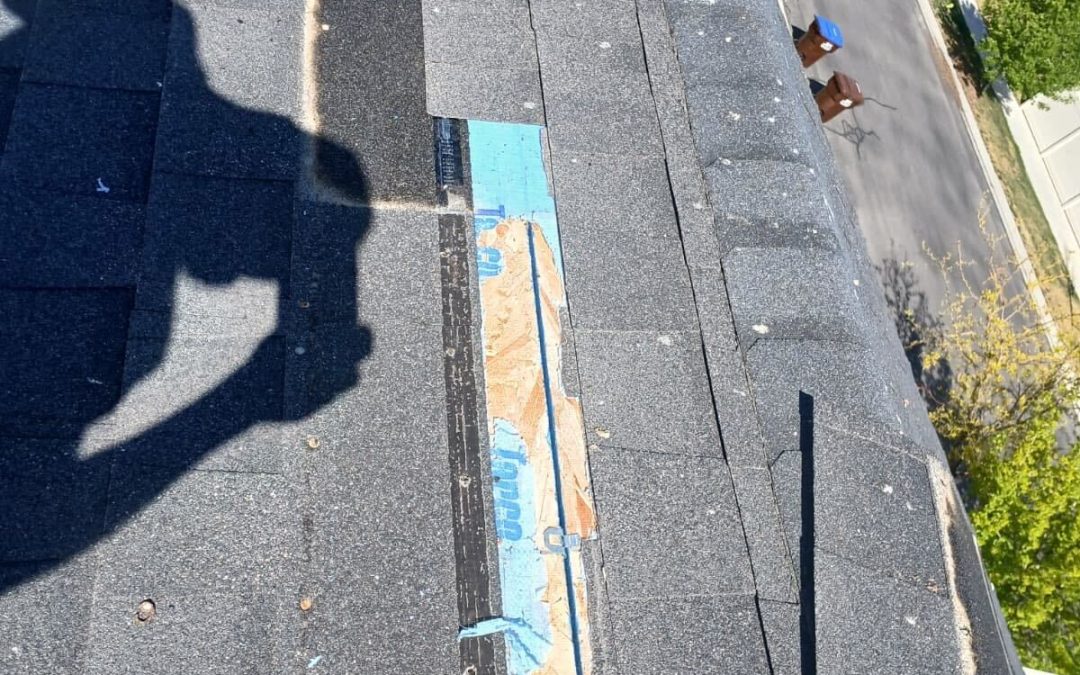 Wind Damage Doesn’t Always Mean a New Roof (Hooper, Utah)