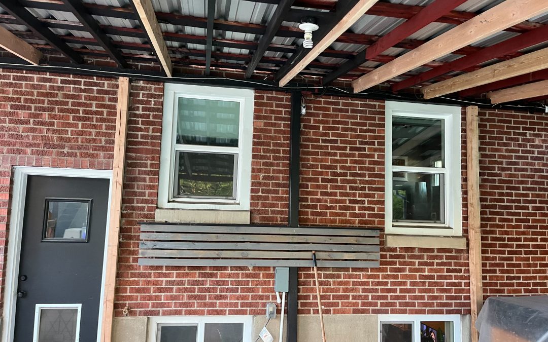 This Patio Cover Wasn’t Built to Last… Until It Was Reinforced (Ogden, Utah)