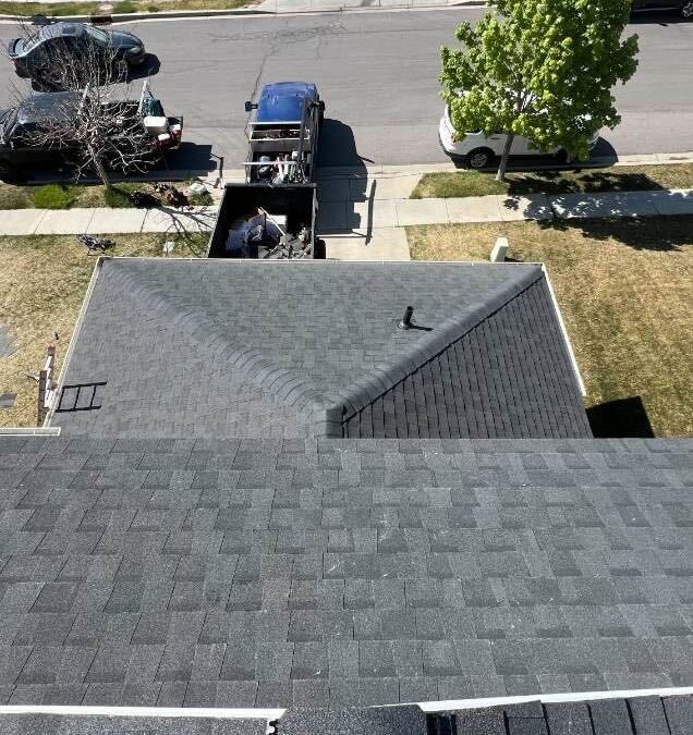 From Worn-Out to Built Right — New Roof Installed in Lehi, Utah