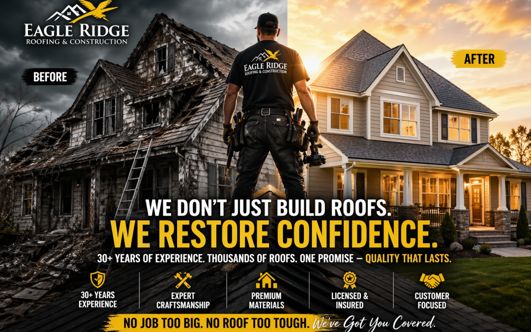 New Month. Same Standard. Real Roof Transformations Across Utah