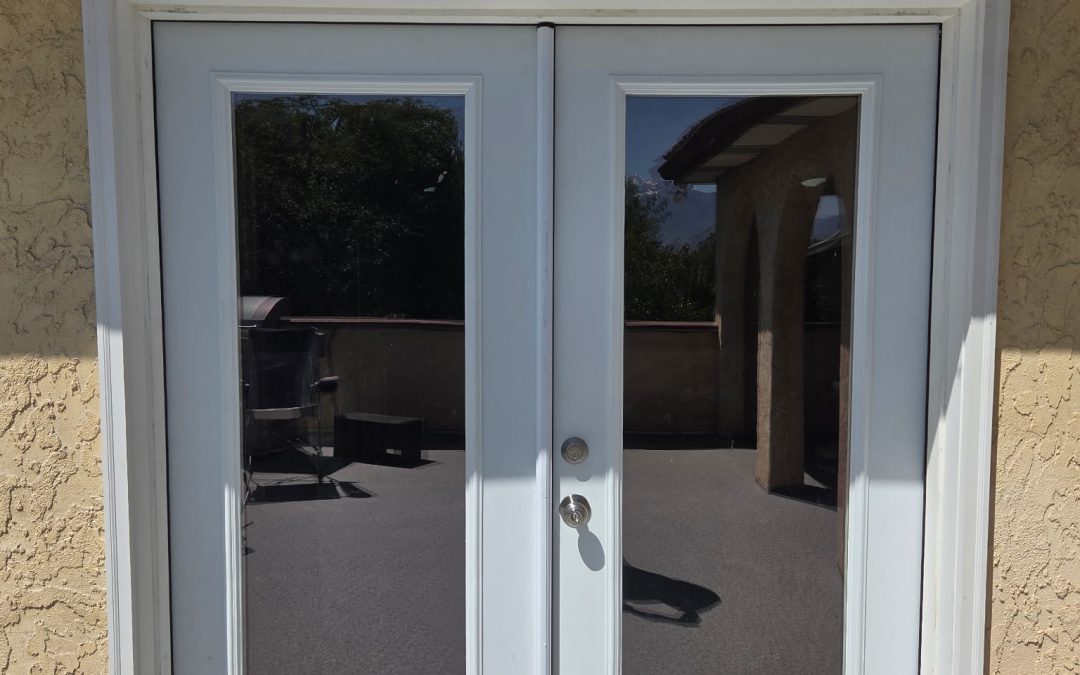 New Patio Door Installation Completed in South Jordan, Utah