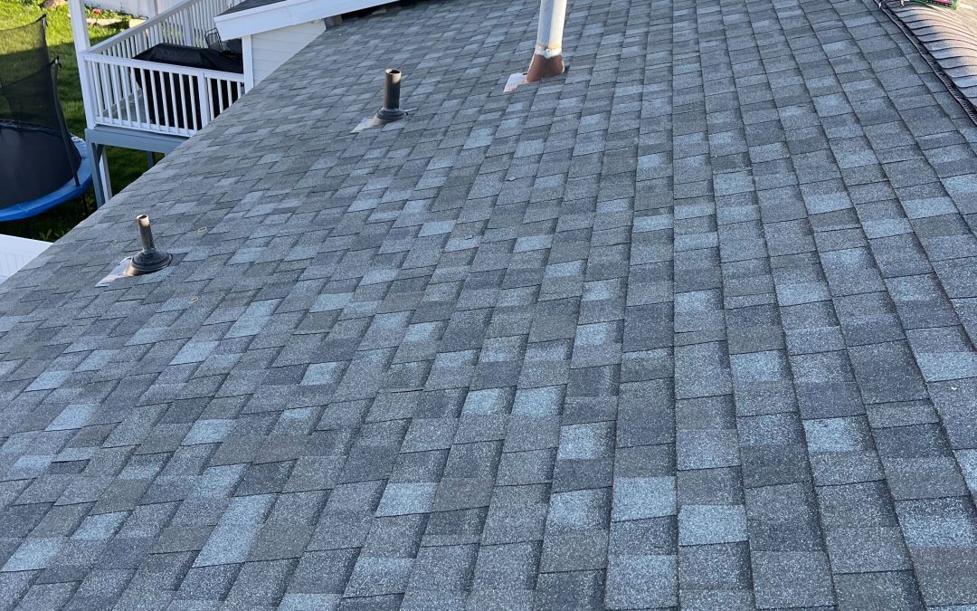 New CertainTeed Landmark Georgetown Gray Roof Installed in Kearns, Utah