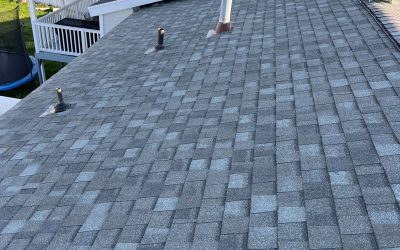 New CertainTeed Landmark Georgetown Gray Roof Installed in Kearns, Utah