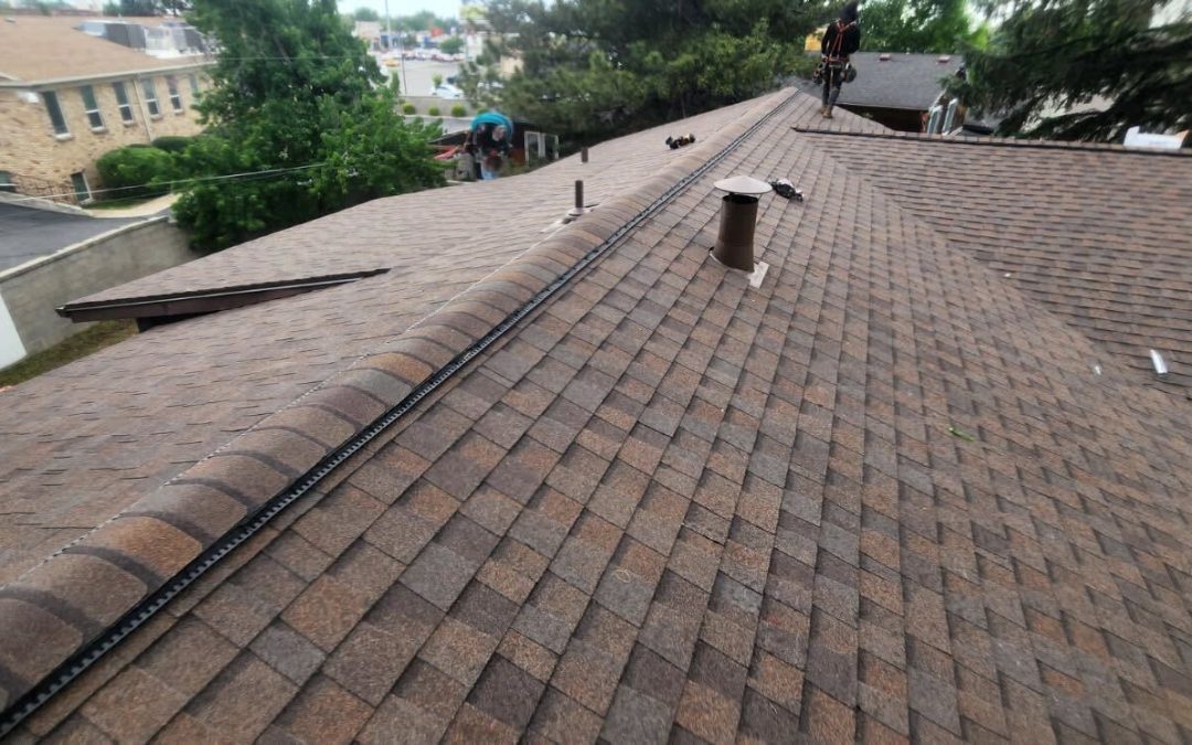 Complete Roof Tear-Off & New CertainTeed Shingle Installation in Cottonwood Heights, Utah