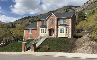 New DECRA Stone-Coated Steel Roof Installed in Orem, Utah.