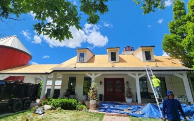New CertainTeed Swift Roof Installed on a Home in Kaysville, Utah.