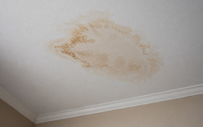 What Water Stains on Your Ceiling Usually Mean (And Why You Shouldn’t Ignore Them)
