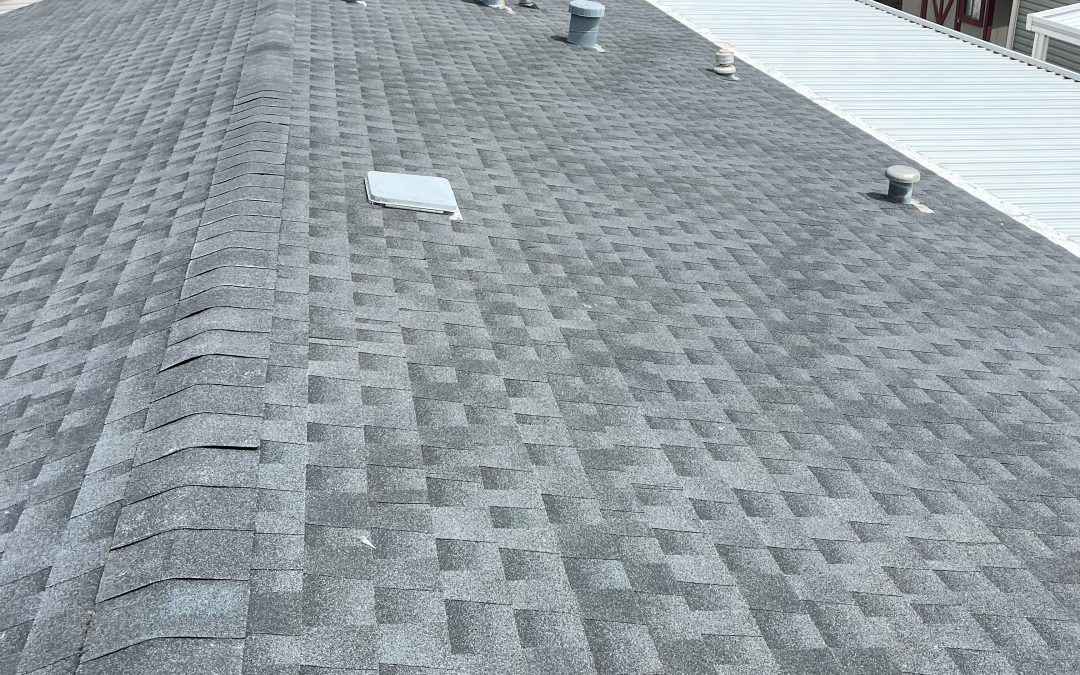 Double-Wide Trailer Roofing Project Completed in Salt Lake City, Utah.