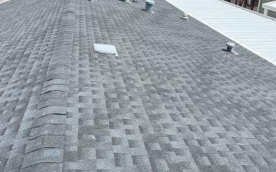 Double-Wide Trailer Roofing Project Completed in Salt Lake City, Utah.
