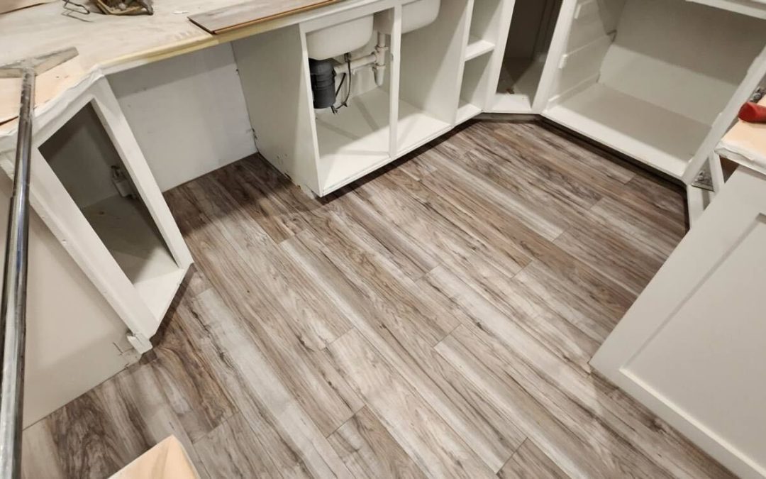 Beautiful Home Remodel with New Flooring Completed in Heber City, Utah.