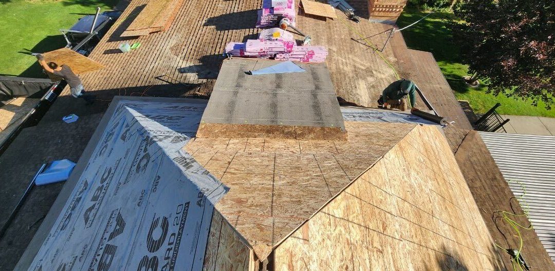 New Roof Tear-Off & Installation Completed in Pleasant Grove, Utah.