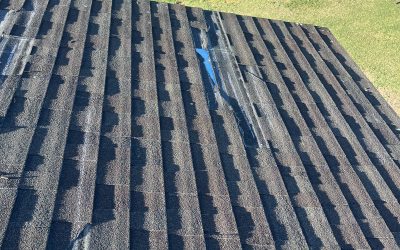 Wind-Damaged Shingles Replaced on a Shop in Hooper, Utah — Insurance Covered the Cost