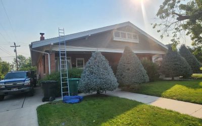 Tear off and install new shingles on home in Salt Lake City Utah.