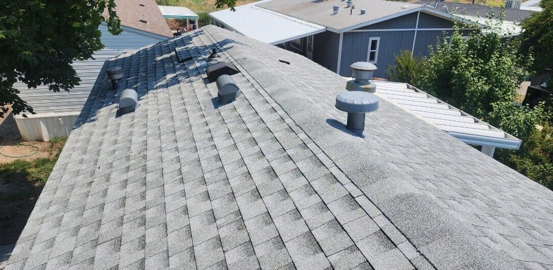 Complete Roof Tear-Off & New Shingle Installation in Salt Lake City, Utah.