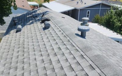 Complete Roof Tear-Off & New Shingle Installation in Salt Lake City, Utah.
