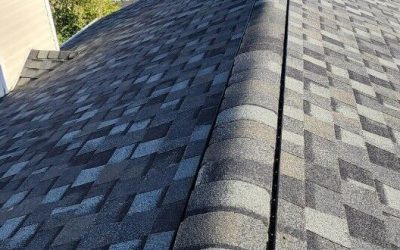 Complete Roof Replacement with CertainTeed Landmark Thunderstorm Gray Shingles.