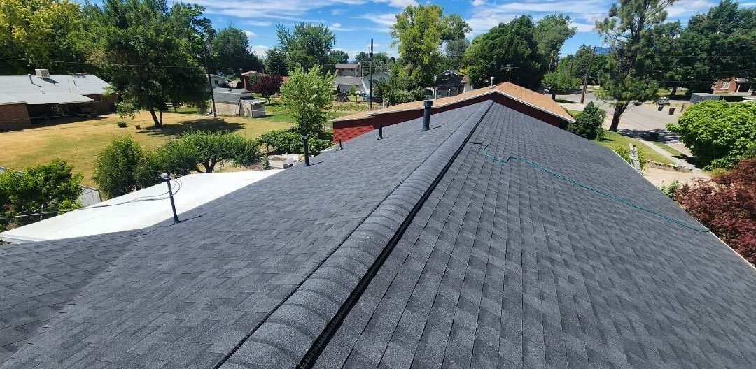 New CertainTeed Swift Roof Installation Completed in Kaysville, Utah.