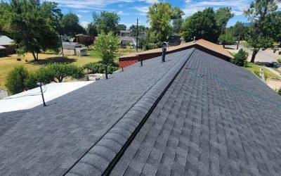 New CertainTeed Swift Roof Installation Completed in Kaysville, Utah.