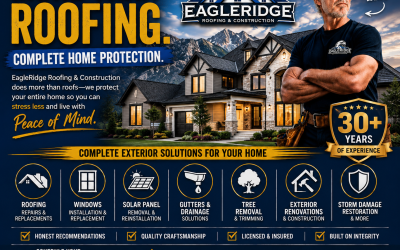 Your Roof Is Just the Beginning: EagleRidge Does More Than Roofing
