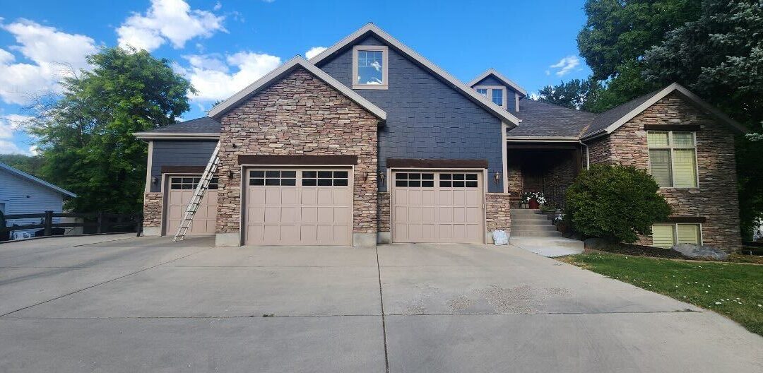 New Roof Installation with Solar Panel Removal & Reinstallation in Kaysville, Utah.