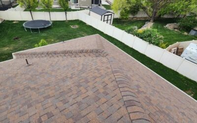 New CertainTeed Shingle Roof Installed in Saratoga Springs, Utah.