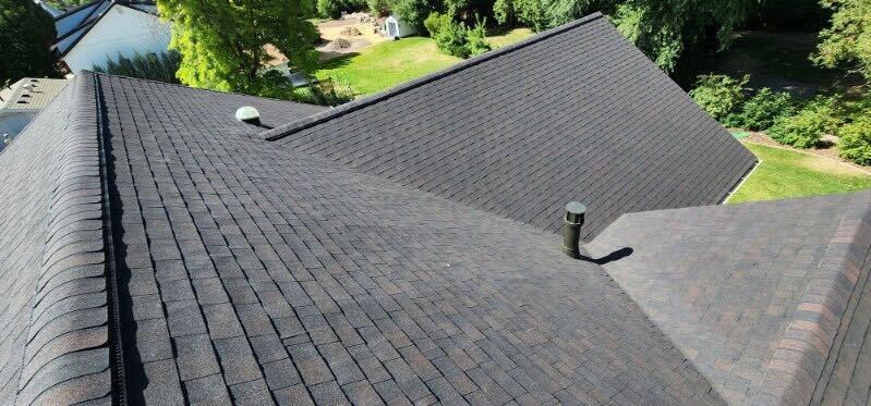 New Roof Installation Completed in Kaysville, Utah.