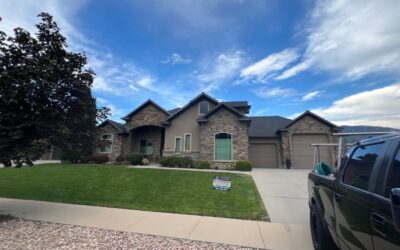 New Roof Installation Completed in Sandy, UT.