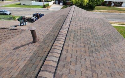 New Roof Installation Completed on a Home in Kaysville, UT.