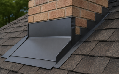 Think Your Shingles Do All the Work? Think Again. Here’s Why Roof Flashing Matters.