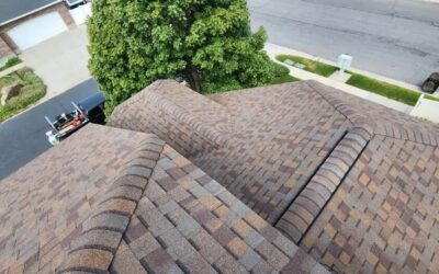 Old Roof Off. New Shingles On. Kaysville, Utah.