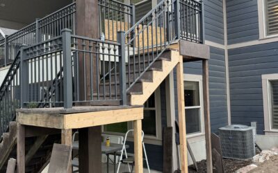 Deck Repair & Concrete Pad Installation – Kaysville, Utah