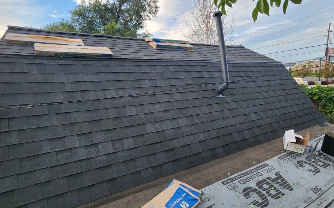 New Shingle Roof Installation – Layton, Utah.