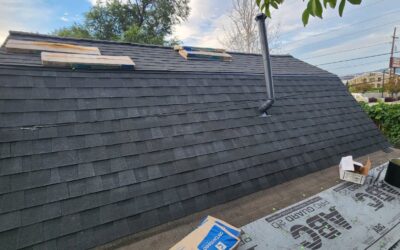 New Shingle Roof Installation – Layton, Utah.