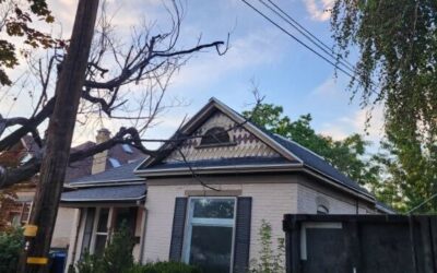 New Roof Installation – Salt Lake City, Utah.