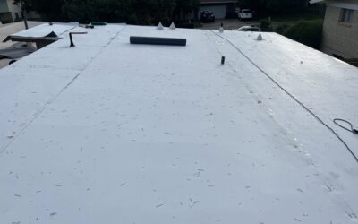 60-Mil TPO Roof Installation – Ogden, Utah.