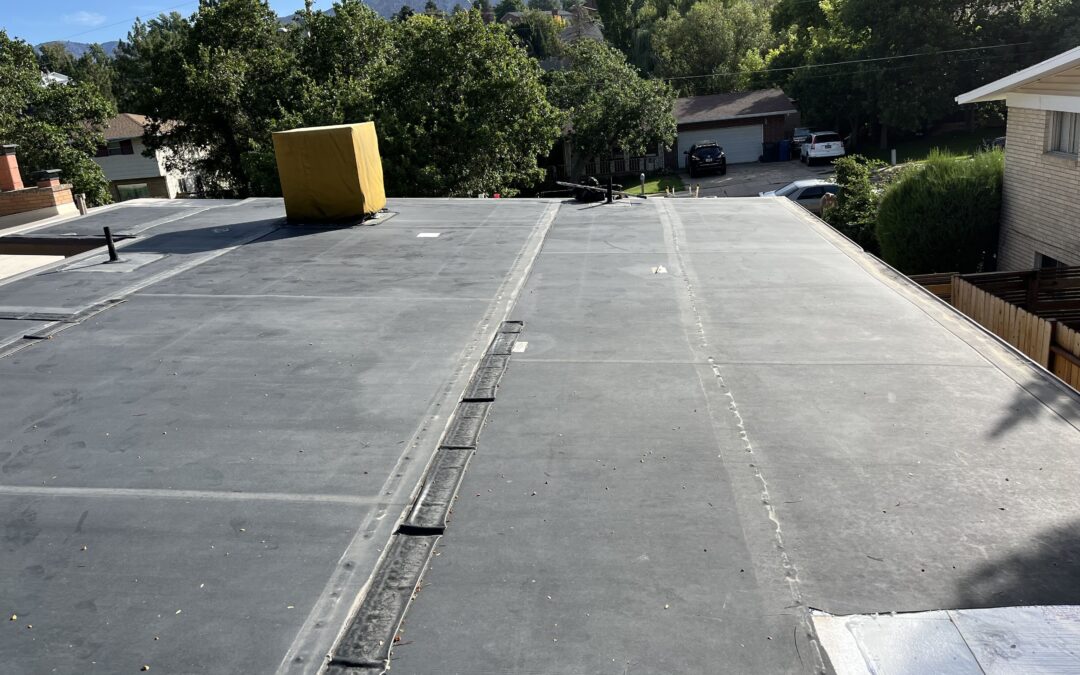 Swamp Cooler Removal & Roof Patching