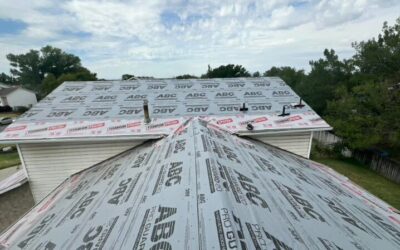 Roof Tear-Off & New Roof Installation – Roy, Utah.
