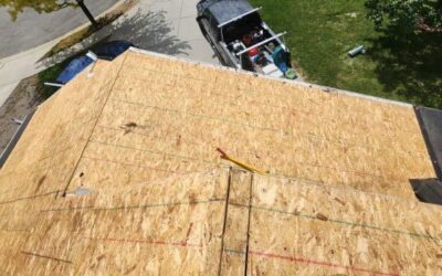 Roof Tear-Off & New Roof Installation, Ogden, Utah.